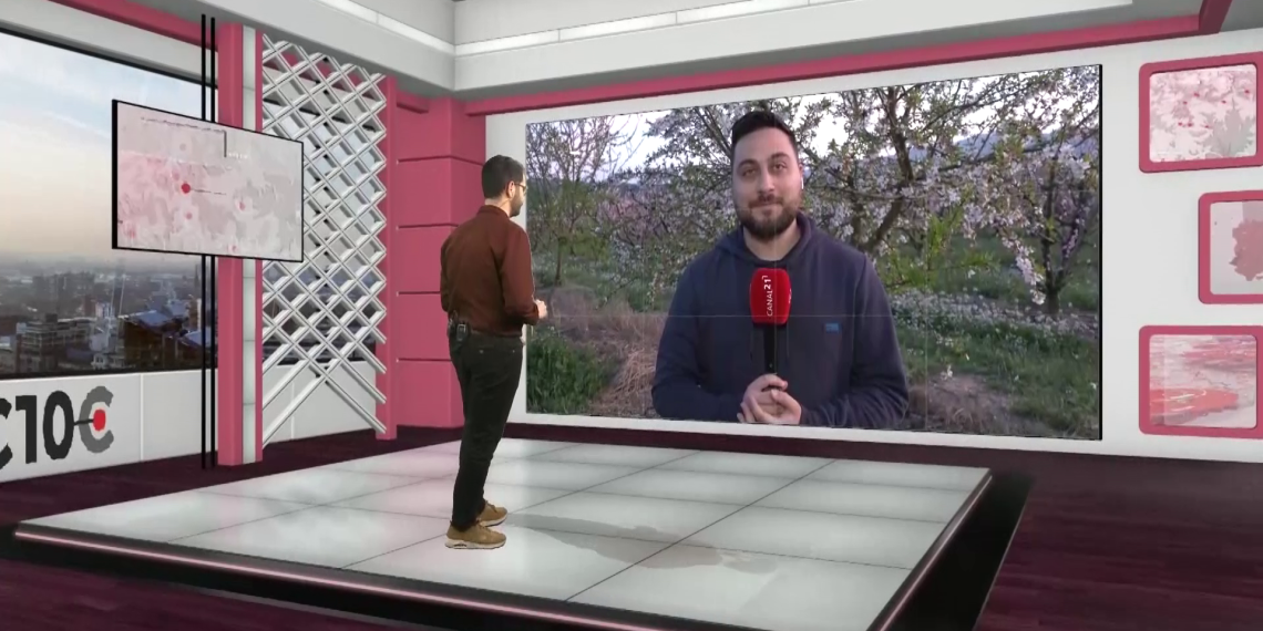 La floració de la Ribera, un atractiu turístic més per a aquesta Setmana Santa