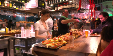 Tortosa Market Irish Tapas a l’11è Tortosa Irish English Festival