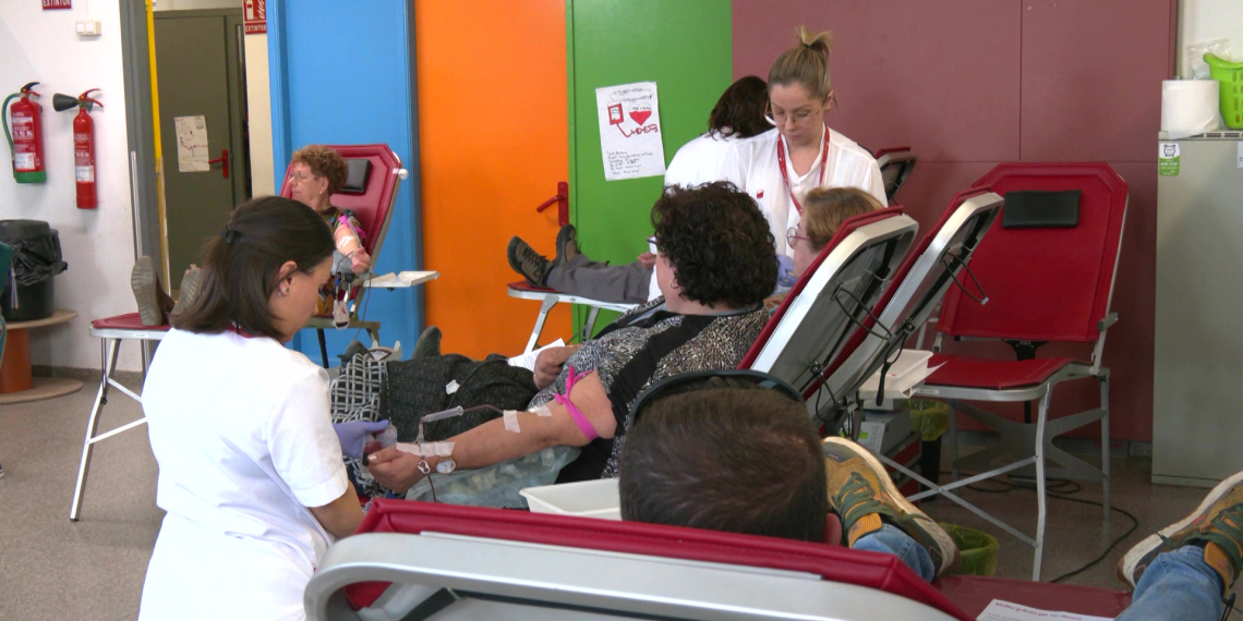 Projecte de donació de sang a l’Escola Jaume Balmes de Santa Bàrbara