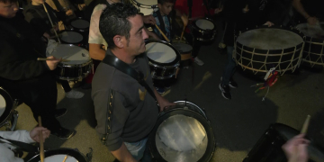 4a Tamborada popular a Remolins