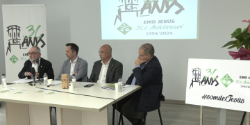 Acte institucional per la commemoració dels 30 anys de l’EMD de Jesús