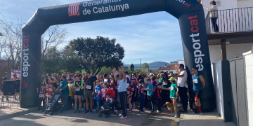 La primera etapa de la marató organitzada per la ZER Montsià reuneix vora 300 persones