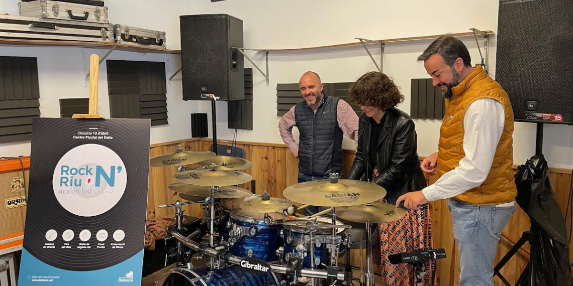 El Centre Fluvial del Delta es converteix per un dia en una sala de concerts amb el Rock N’ Riu