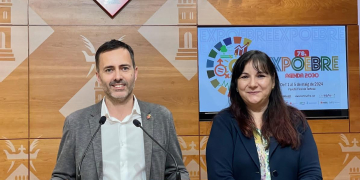 El rector de la UNED inaugurarà Expoebre el proper dimecres 1 de maig