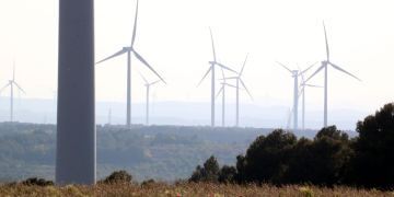 Enel projecta dos nous parcs eòlics a la Terra Alta amb una vintena d’aerogeneradors