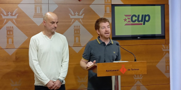 La CUP Tortosa no assistirà al ple extraordinari sobre la situació de l’Hospital de Jesús