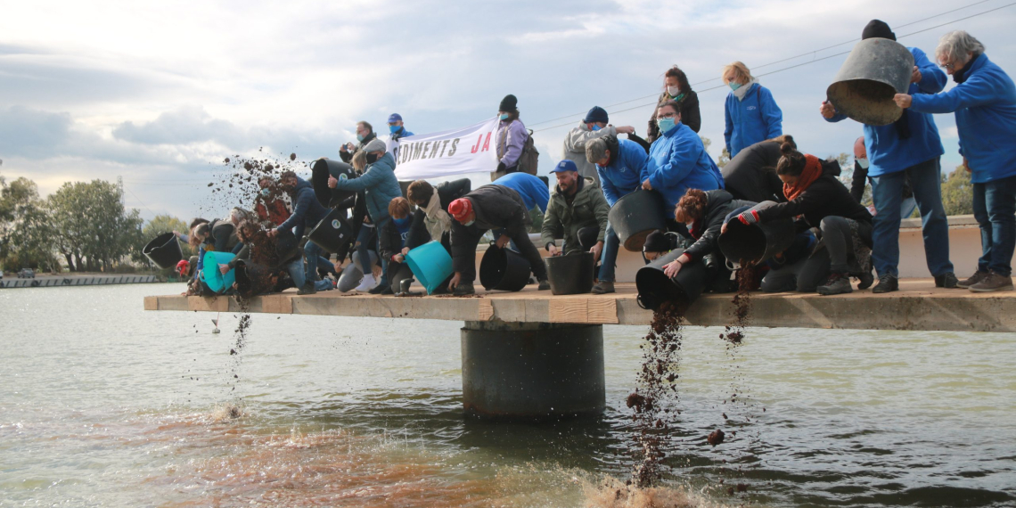 El jutjat de Falset investiga Endesa per la retenció de sediments fluvials als pantans del tram final de l’Ebre