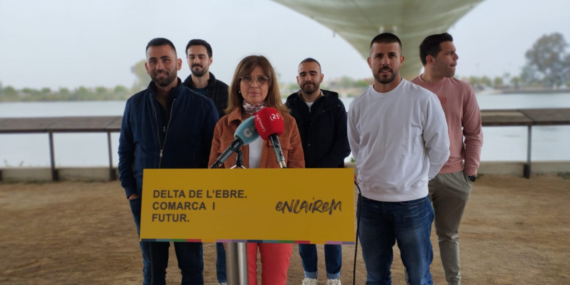 Enlairem Deltebre reivindica la creació de la comarca del Delta per garantir el seu futur
