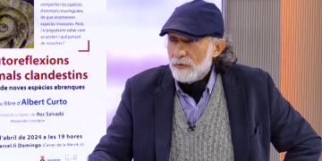 Albert Curto fa parlar les espècies invasores en la seua primera obra de ficció