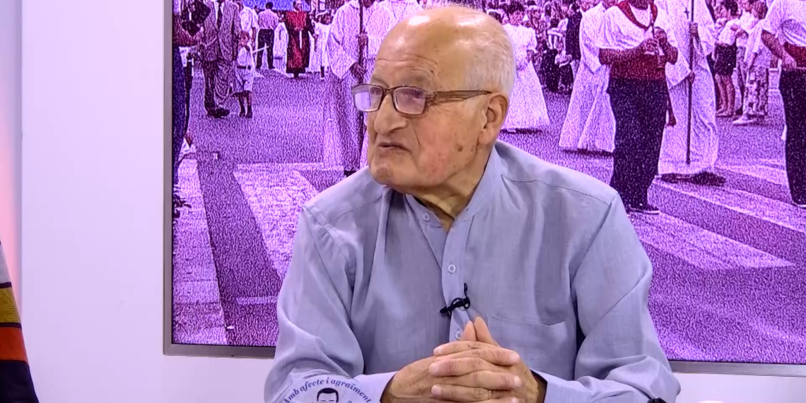 Torna el retratista del Rastre amb ‘Antonio Roca. Tortosa en color’