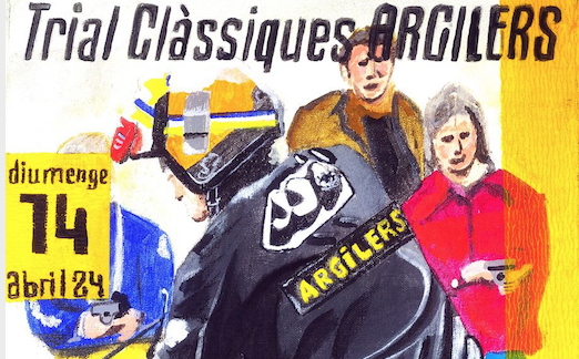 Campredó acollirà una prova de la Copa Catalana de Trial de Clàssiques