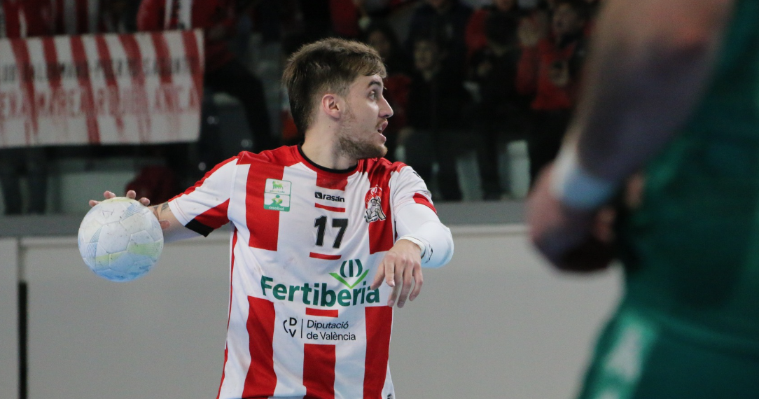 El Fertiberia Balonmano Puerto Sagunto de Toni Malla buscarà la victòria a Santander