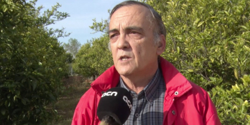 Tanquen el regadiu del pantà d’Ulldecona, que es troba per sota del 4% de la seva capacitat