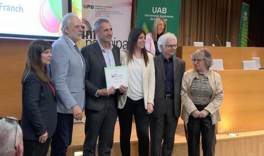 L’Aldea obté la màxima puntuació al segell d’Infoparticipa de la Universitat Autònoma de Barcelona