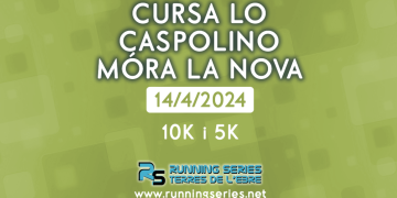 Móra la Nova acull la Cursa Lo Caspolino, tercera prova del Circuit Running Series de l’Ebre