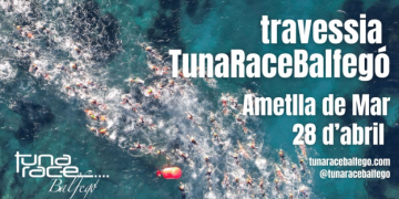 La Tuna Race Balfegó Ametlla de Mar inaugura el Circuit Català de Travessies