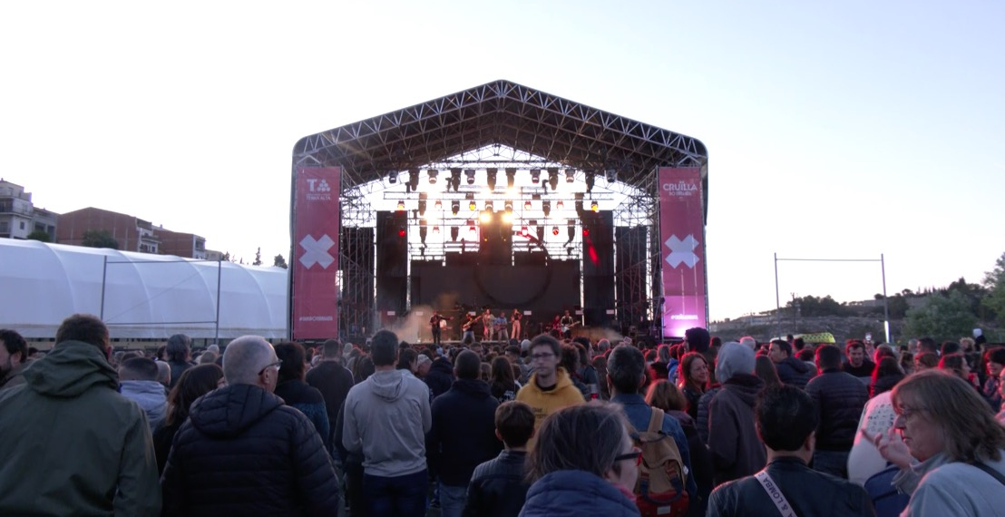 Cap de setmana multitudinari a la Terra Alta amb el Cruïlla i la Primavera DO
