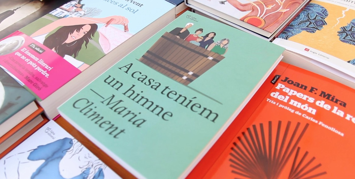 Maria Climent, una de les autores més venudes aquest Sant Jordi a Amposta