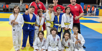 Podis del Tecnificació Priorat-Terres de l’Ebre a la competició de judo Vila d’Andorra