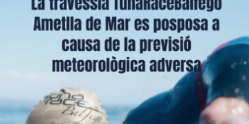 La TunaRaceBalfegó queda posposada per al setembre, a causa de la previsió meteorològica adversa
