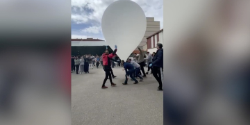 La càpsula de l’Institut Roquetes s’enlaira amb èxit a l’estratosfera