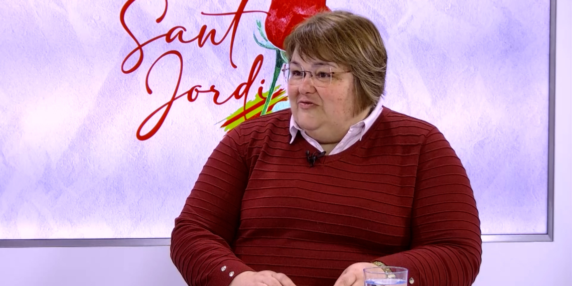 Dolors Roó, a l’especial Sant Jordi 2024