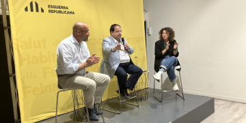 Elena defensa des de Flix que ERC és el partit que garanteix que les decisions es prenguin des de Catalunya