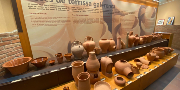 El projecte Mes Museu fa parada a la Galera per promocionar la terrissa i la seva llarga tradició