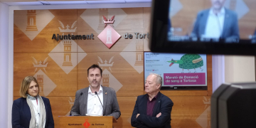 Tortosa celebra un any més la Marató de Donants de Sang amb una crida a implicar la família