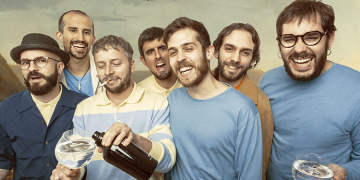 Maquinària preparada a la Terra Alta per la Primavera DO i el festival Cruïlla