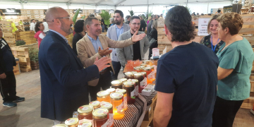 144a FirAbril el Perelló. Inauguració de la fira de la mel i l’oli de Catalunya