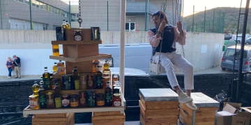 144a FirAbril el Perelló. Clausura i sorteig del pes amb mel i oli