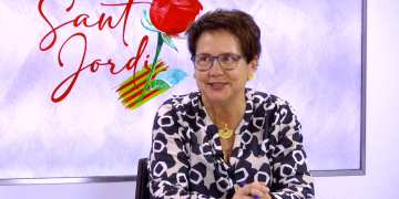 L’entrevista a Victòria Almuni, a l’especial Sant Jordi 2024