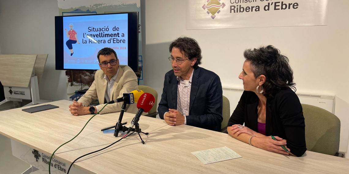 La Ribera d’Ebre impulsa un pla per garantir el benestar de les persones grans