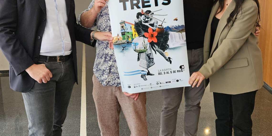 La tercera edició del festival de cinema rapitenc TRETS posa el focus en la cultura argentina