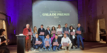 Judit Neddermann i els millors vins del 2024 inauguren la segona edició de la Primavera DO Terra Alta