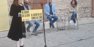 Vilagrà referma el compromís d’ERC per la igualtat i la diversitat a l’Ebre