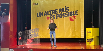 La CUP es presenta des d’Amposta com a força clau en la política catalana