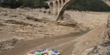 Tanquen el regadiu del pantà d’Ulldecona per la caiguda de les reserves per sota del 4%