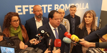 Les sirenes i les alertes mòbils funcionen amb èxit durant la prova de risc químic