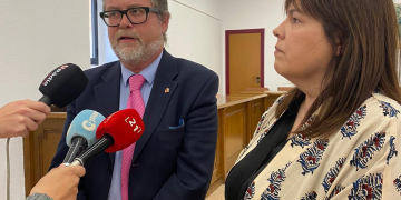 El subdelegat del Govern es compromet a millorar la connexió ferroviària d’Ulldecona