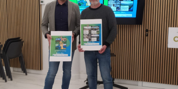 El COPATE combina vi i paisatge en unes jornades per impulsar la Reserva de la Biosfera