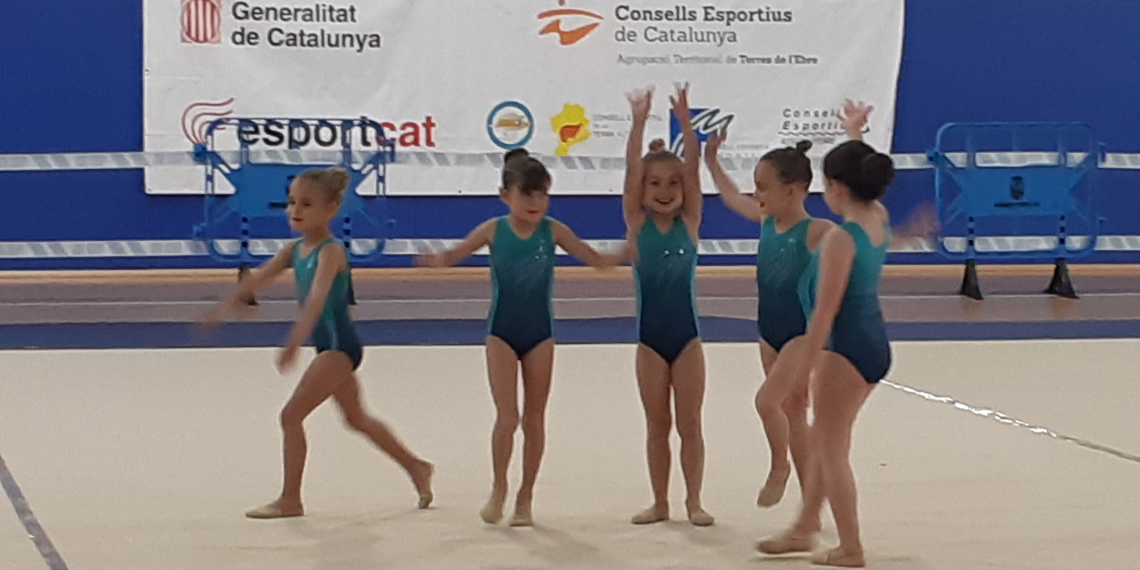 S’esperen 143 actuacions a la tercera jornada de gimnàstica rítmica escolar el dissabte 20 d’abril a Sant Jaume