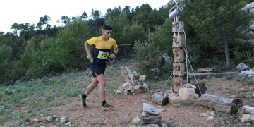 Salvador Bertomeu i Sandra Burgués guanyen la Cursa de les Roques