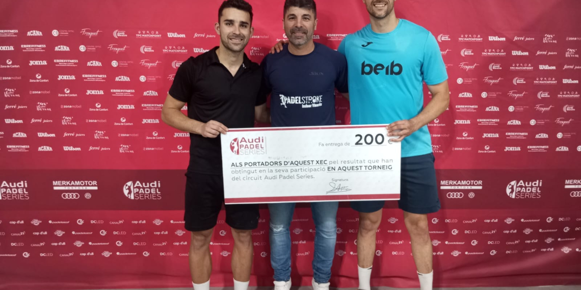 Bellés i Castán guanyen el tercer torneig de l’Audi disputat a l’Stroke Vinaròs