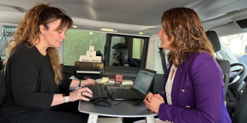 Vilagrà inaugura a Godall la prova pilot de l’Oficina d’Atenció Ciutadana Mòbil
