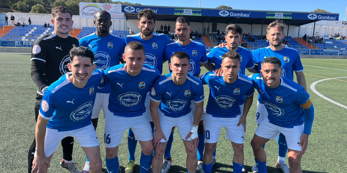 La UE Rapitenca esgarrapa un punt (2-2) ‘in extremis’ davant el Vilassar