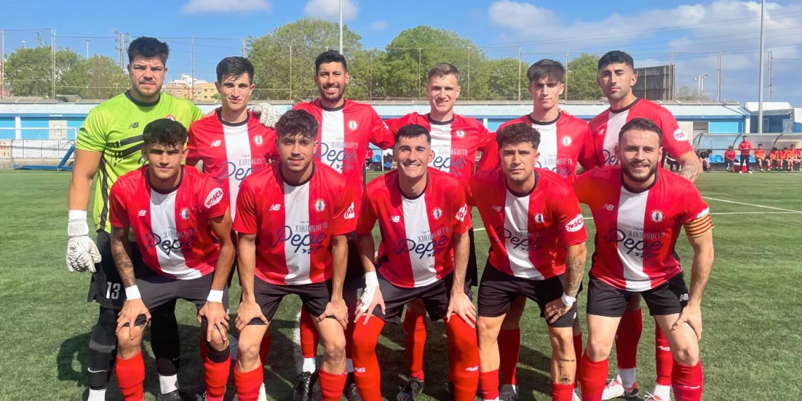 La UE Rapitenca esgarrapa un punt (2-2) ‘in extremis’ davant el Vilassar