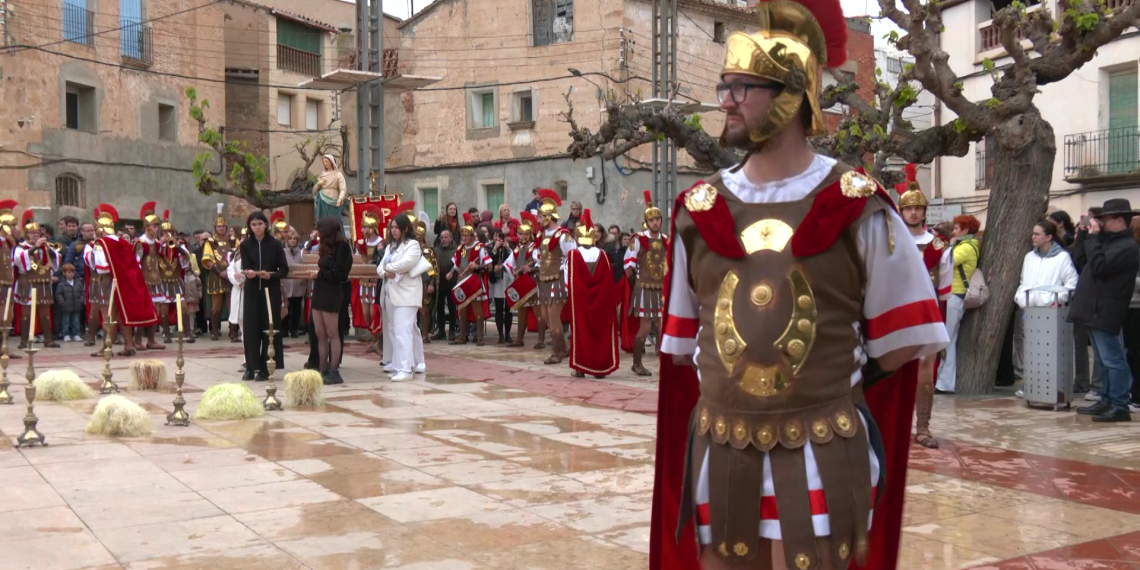 Processó de l’Encontre amb els Armats a la Palma d’Ebre