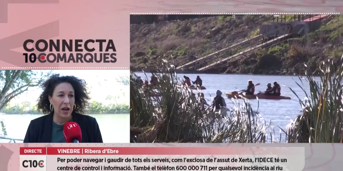 Comença la temporada de navegació de l’Ebre